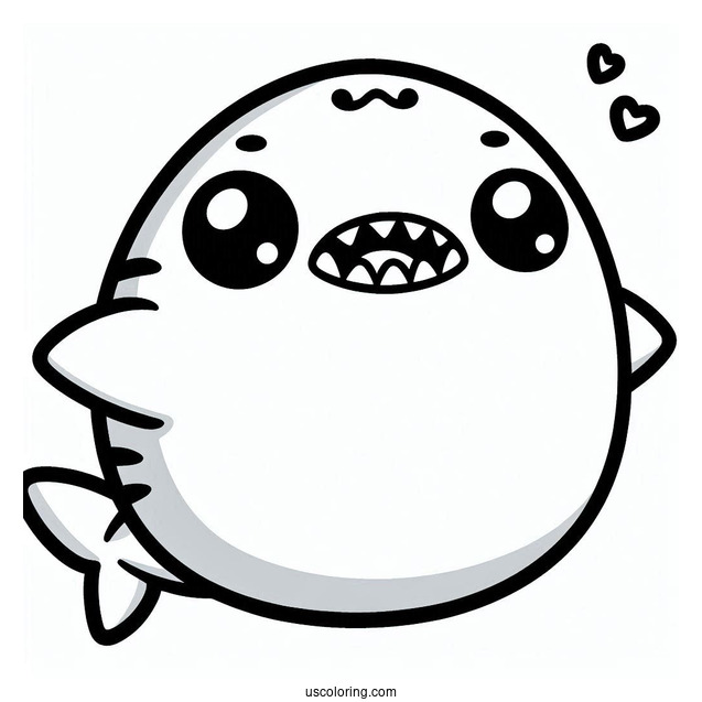 Gordon The Shark Squishmallow