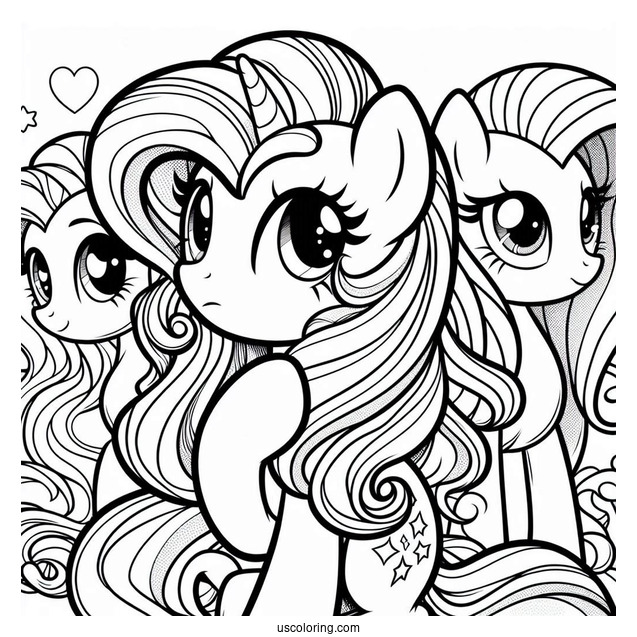 Equestria Girls Pinkie Pie, Twilight Sparkle, and Rainbow Dash