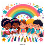 rainbow friends coloring pages feature image