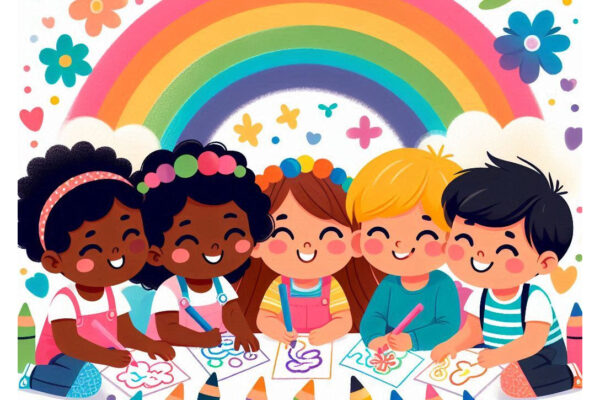 rainbow friends coloring pages feature image