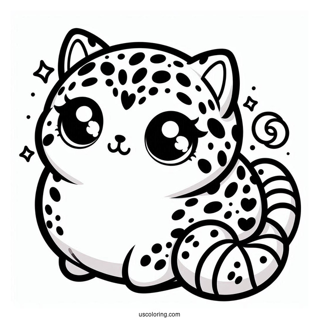 Xiomara The Leopard Squishmallow