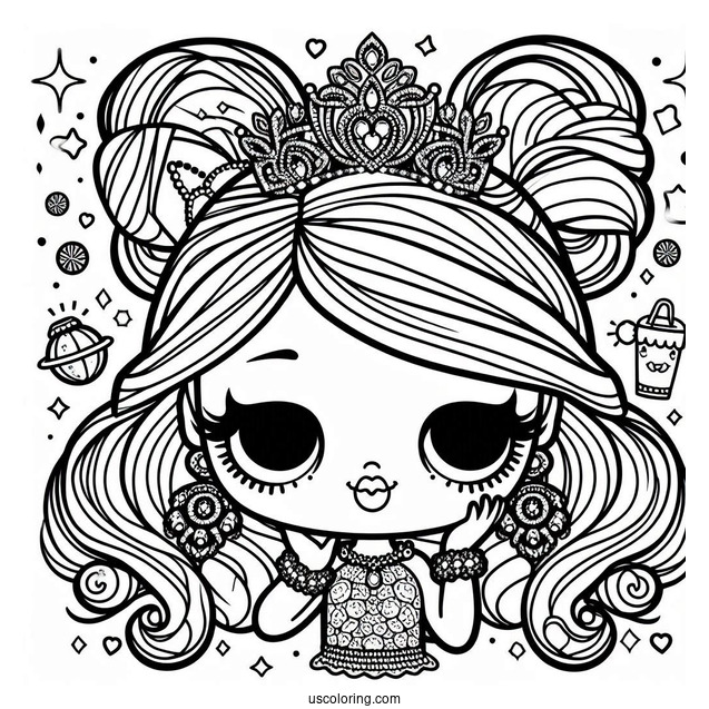 Boss Queen From Glitterati Club