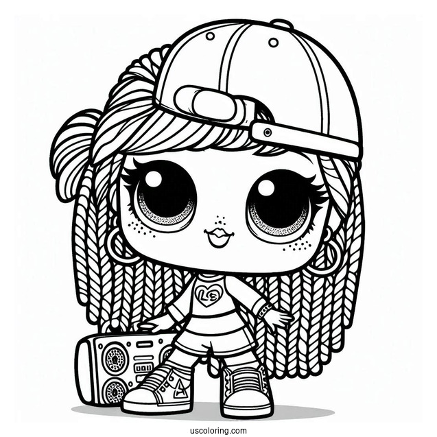 Shorty From Hiphop Club