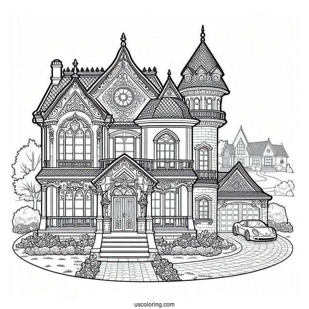 Barbie Dream House Mansion