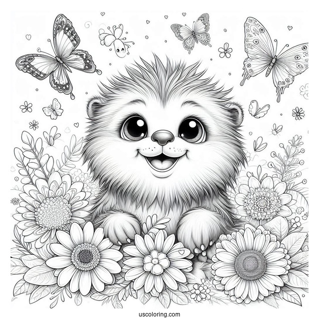 Realistic Carnage Coloring Page With Tongue Out