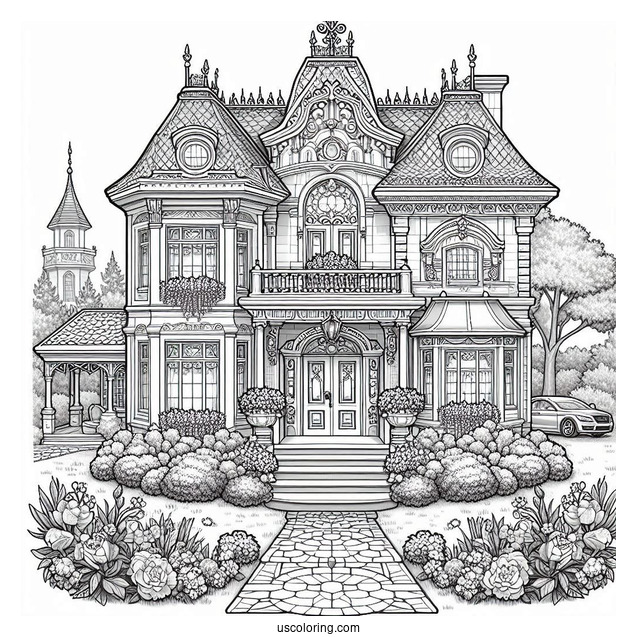 Barbie Dream House Mansion