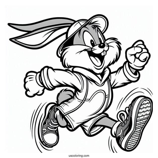 Elmer Fudd In Jumpman Pose