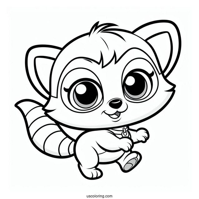 Coloring Page Of Swiper From Dora The Explorer