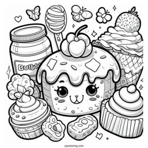 Nutty Butter Shopkins