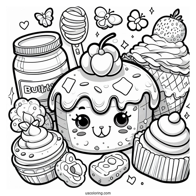 Nutty Butter Shopkins