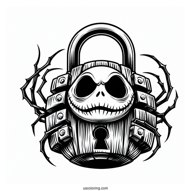 Lock Shock and Barrel Coloring Page