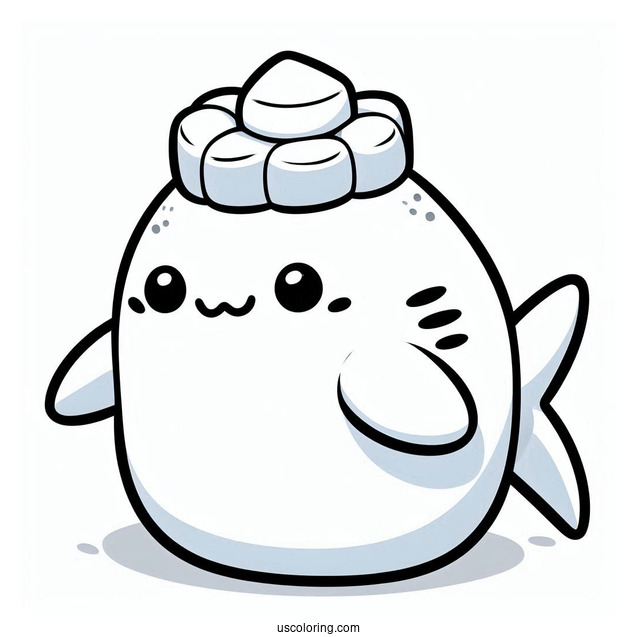 Gordon The Shark Squishmallow