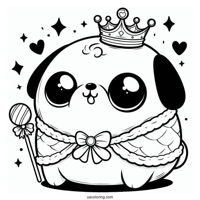 Prince The Pug Squishmallow