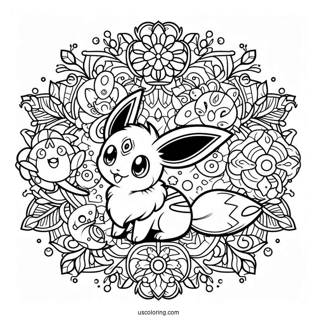 Esepon Pokemon Mandala