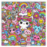 kawaii coloring pages feature image