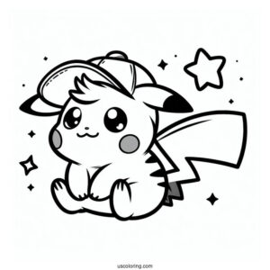Pokemon With Pikachu To Color
