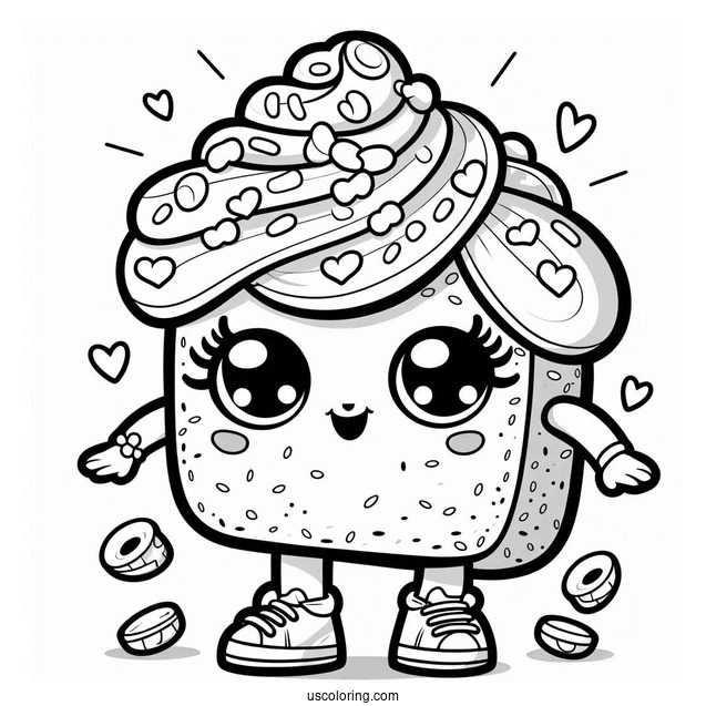 Nutty Butter Shopkins