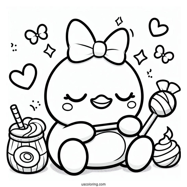 Avery The Duck Squishmallow