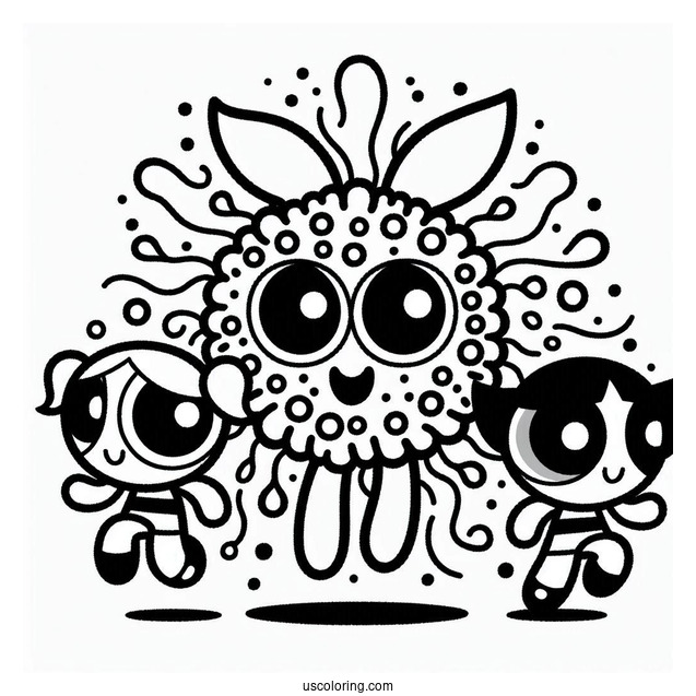 Amoeba Boys From Powerpuff Girls