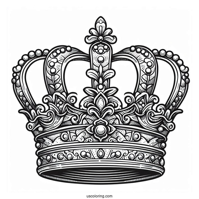 Old-Fashioned Crown