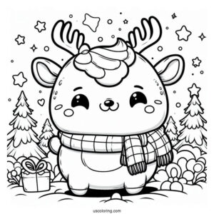Rudolph The Red-Nosed Reindeer Squishmallow