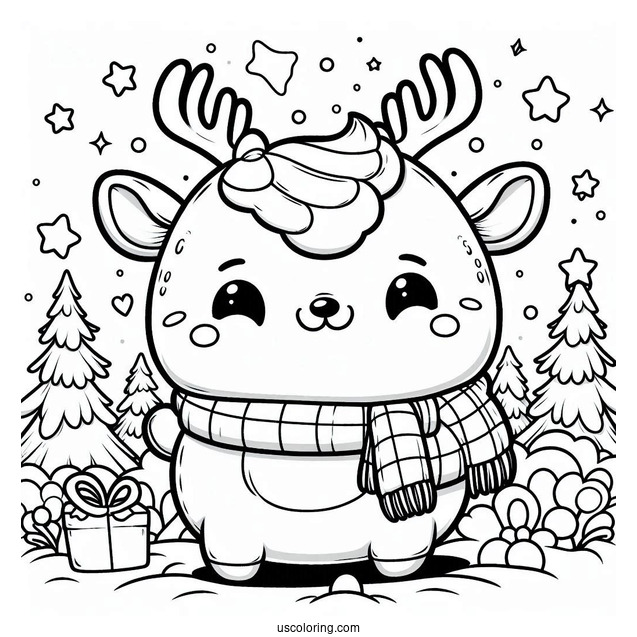 Rudolph The Red-Nosed Reindeer Squishmallow