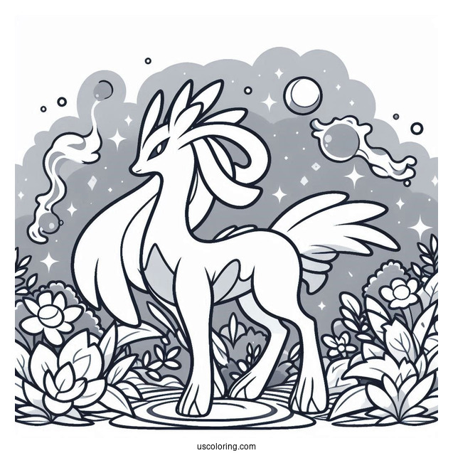 Lugia Legendary Pokemon To Color