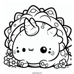 Tristan The Triceratops Squishmallow