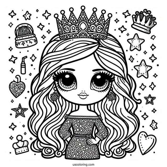 Boss Queen From Glitterati Club