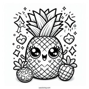 Pineapple Crush Shopkins