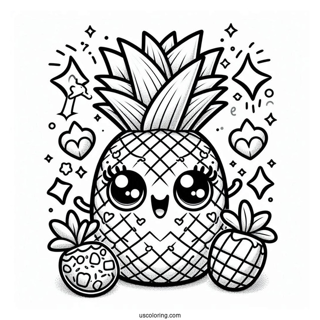 Pineapple Crush Shopkins