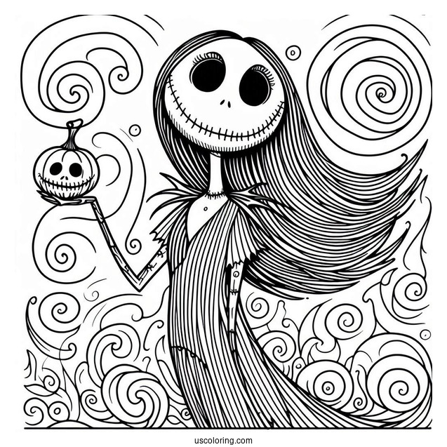 Sally From Nightmare Before Christmas