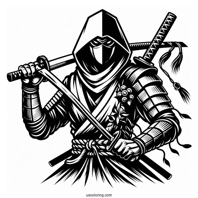 Samurai Genji Ninja Fighter