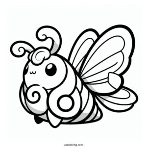 Volcarona In Nature