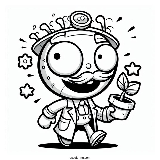 Dr Zomboss From Plants Vs Zombies