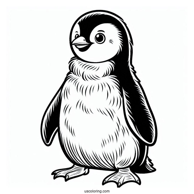 Madagascar Penguins Coloring Pages