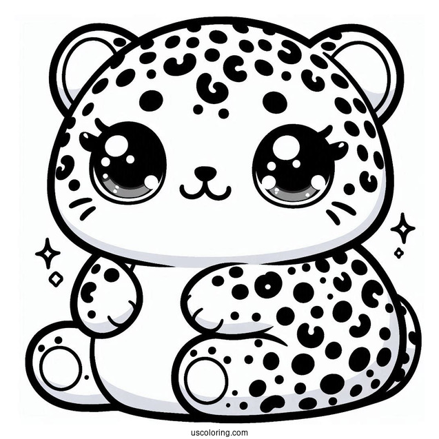 Xiomara The Leopard Squishmallow