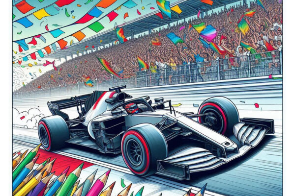 F1 Coloring Pages Featured Image