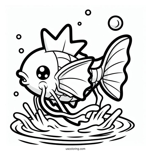 Magikarp In The Water