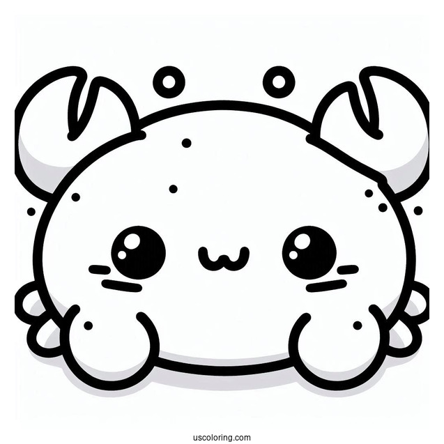 Mykii The Crab Squishmallow