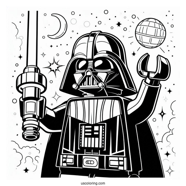 Lego Darth Vader