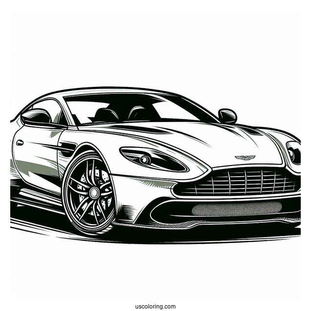 Aston Martin Sports Car