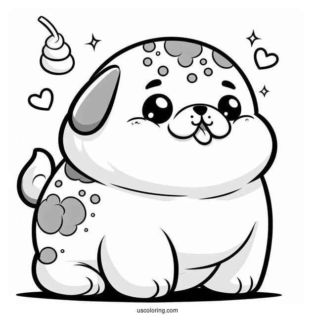 Brock The Bulldog Squishmallow