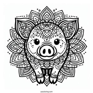 Pig Mandala