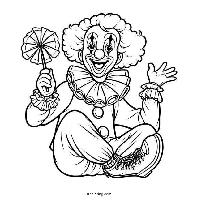 Outline of Clown Honk