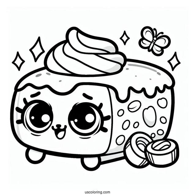 Nutty Butter Shopkins