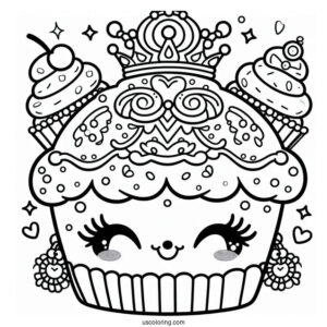 Cupcake Queen Shopkins