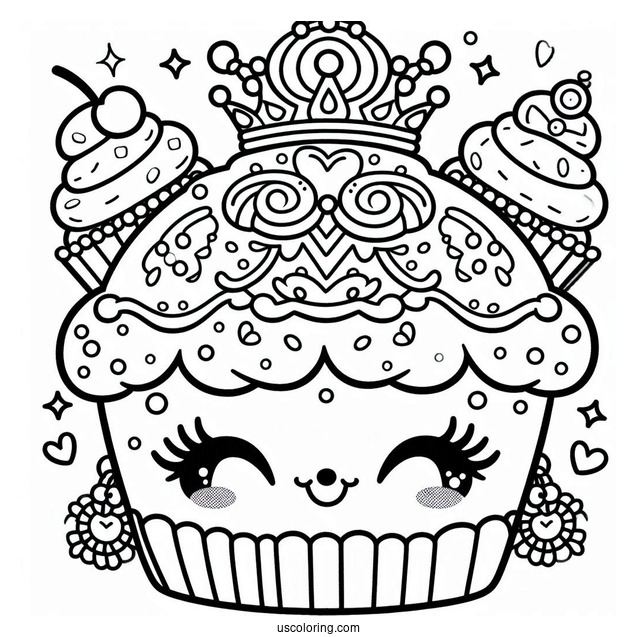 Cupcake Queen Shopkins