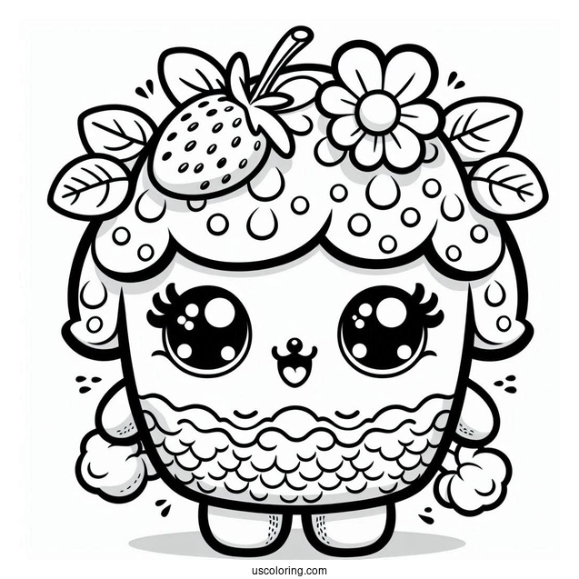 Melonie Pips Shopkins