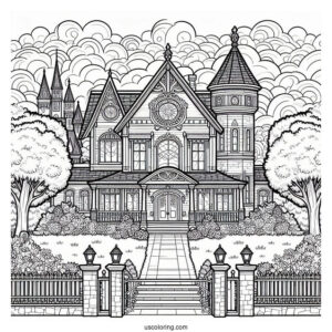 Barbie Dream House Mansion